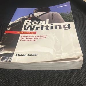 Real writing book